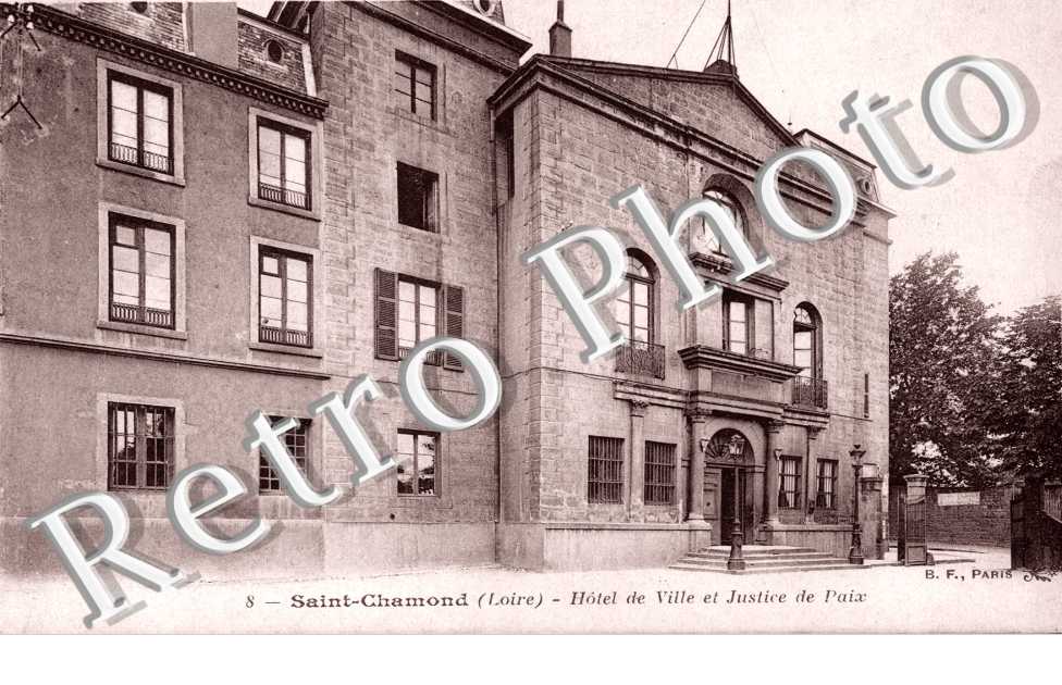Hotel de Ville et Justice de Paix