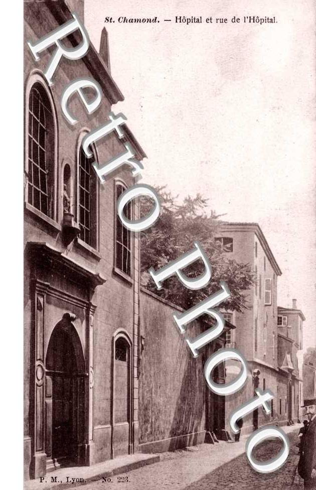 Hopital et Rue de l'Hopital