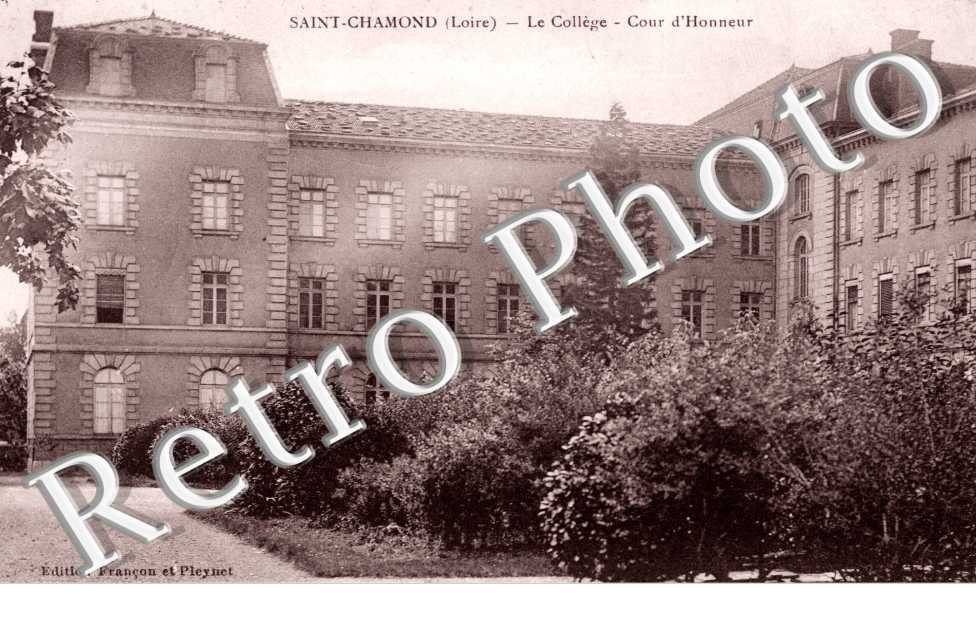 le College, la Cour d'honneur