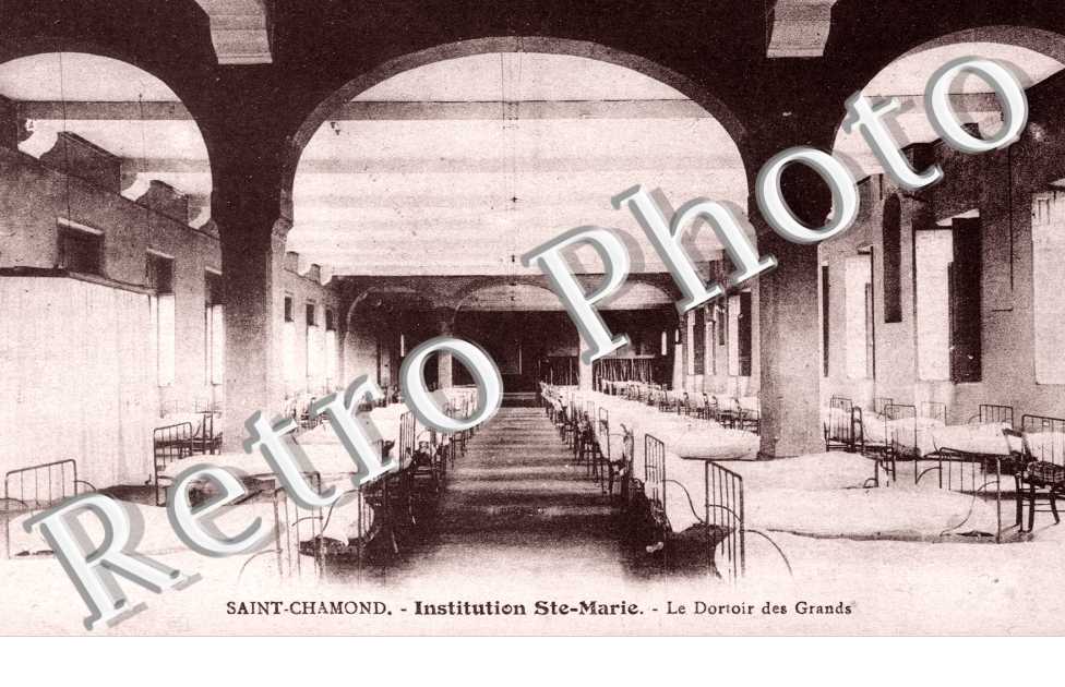 Institution Sainte Marie, le Dortoir des Grands