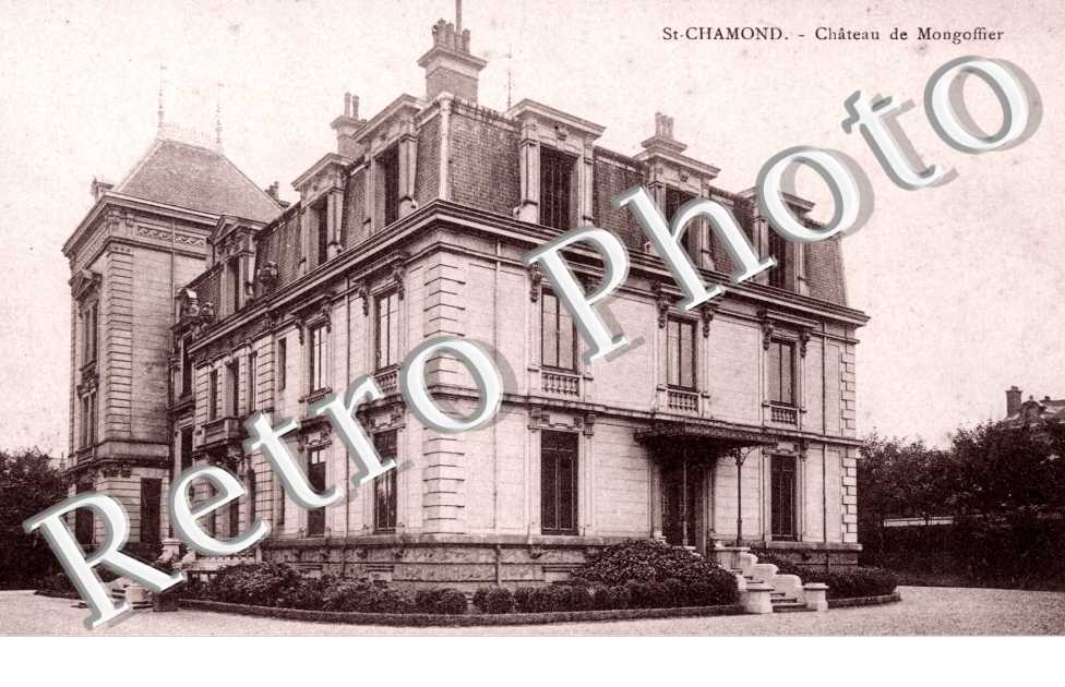 Chateau de Mongoffier