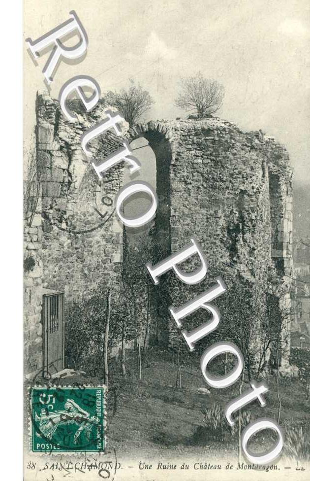 RUines du Chateau de Montdragon