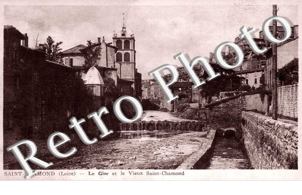 le Gier et le Vieux Saint-Chamond