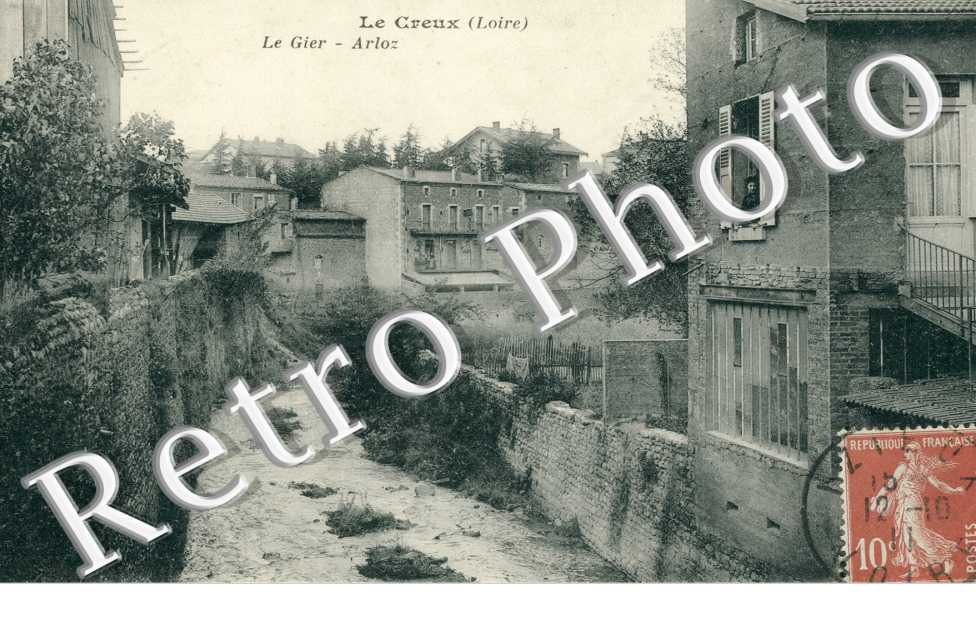 Le Gier, Le Creux
