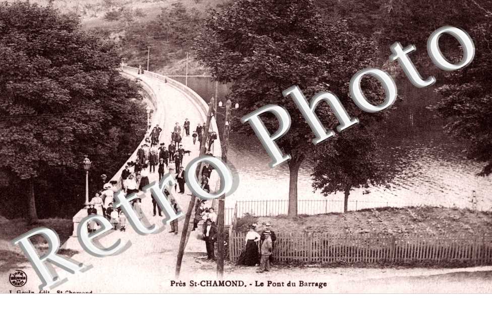 le Pont du Barrage