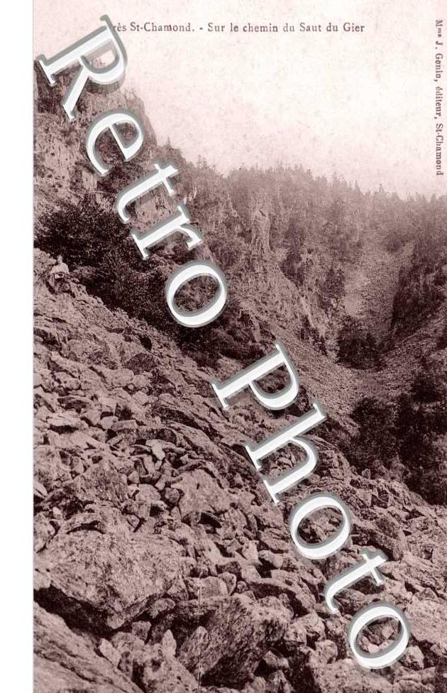 Chemin du Saut de Gier