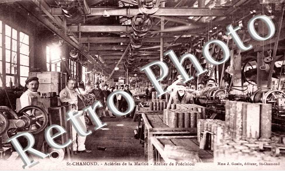 acieries de la marine, atelier de precision