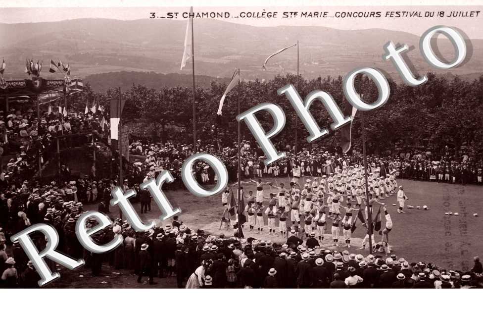 College Sainte-Marie Concours festival du 18 juillet