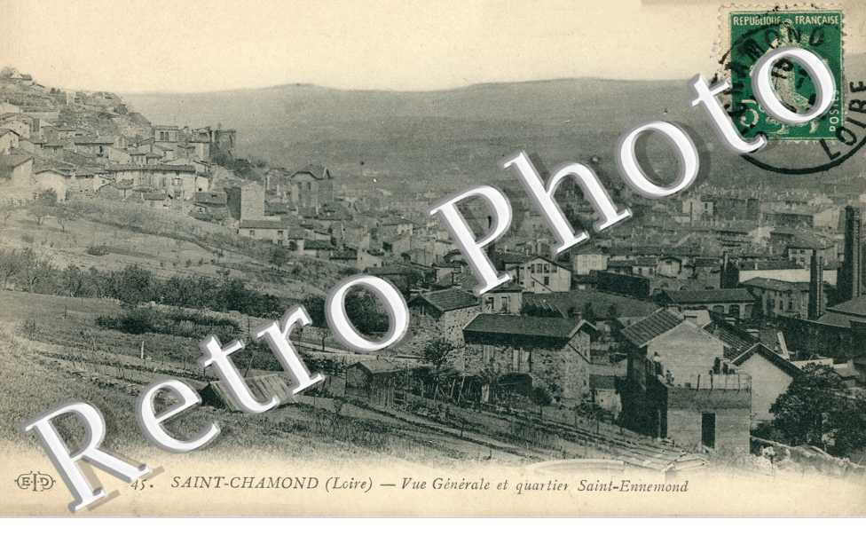 Vue Generale du Quartier Saint-Ennemond