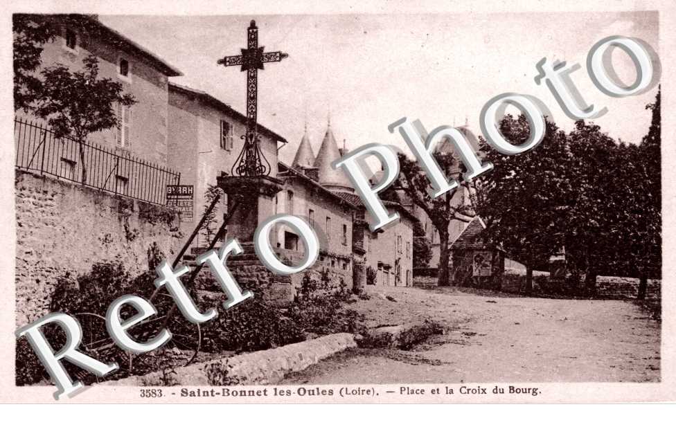 Place et croix du bourg