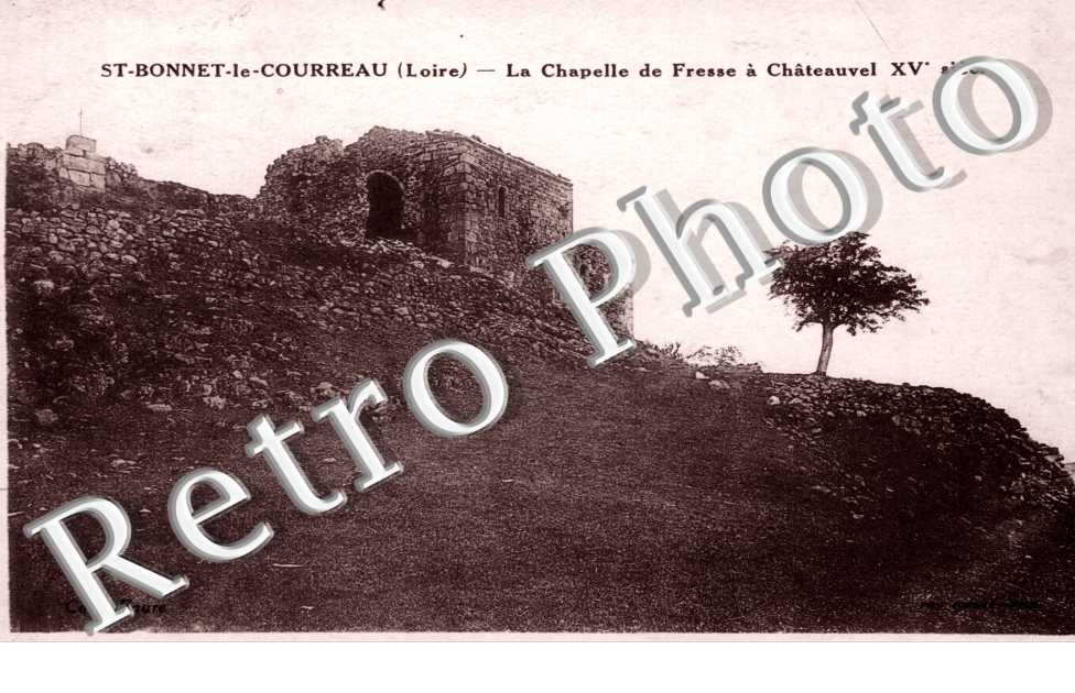 Chapelle de Fresse a Chateauvel