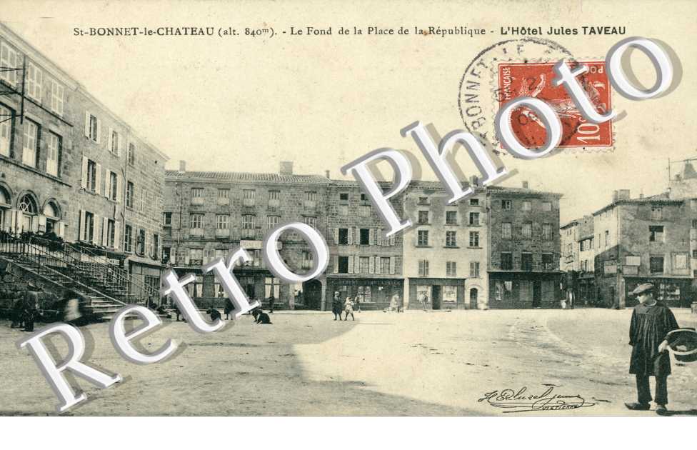 place de la Republique Hotel Jules Taveau