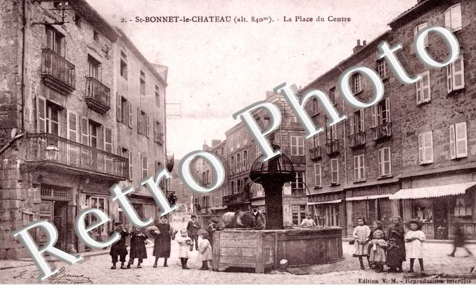 la Place du Centre