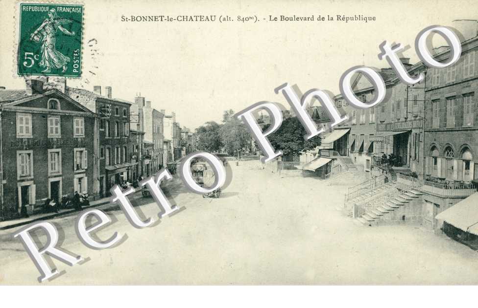 le boulevard de la republique