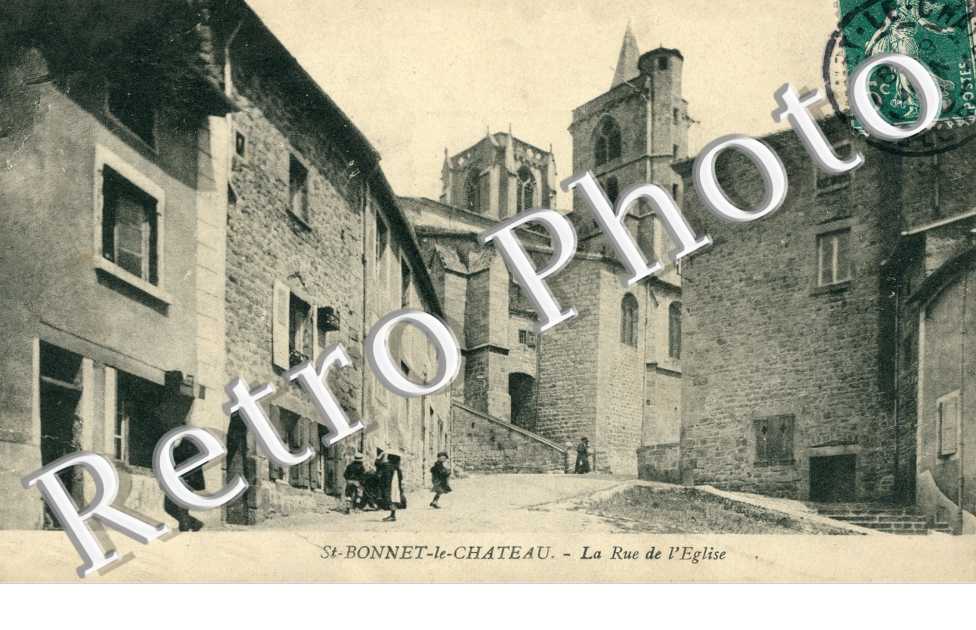La Rue de l'Eglise