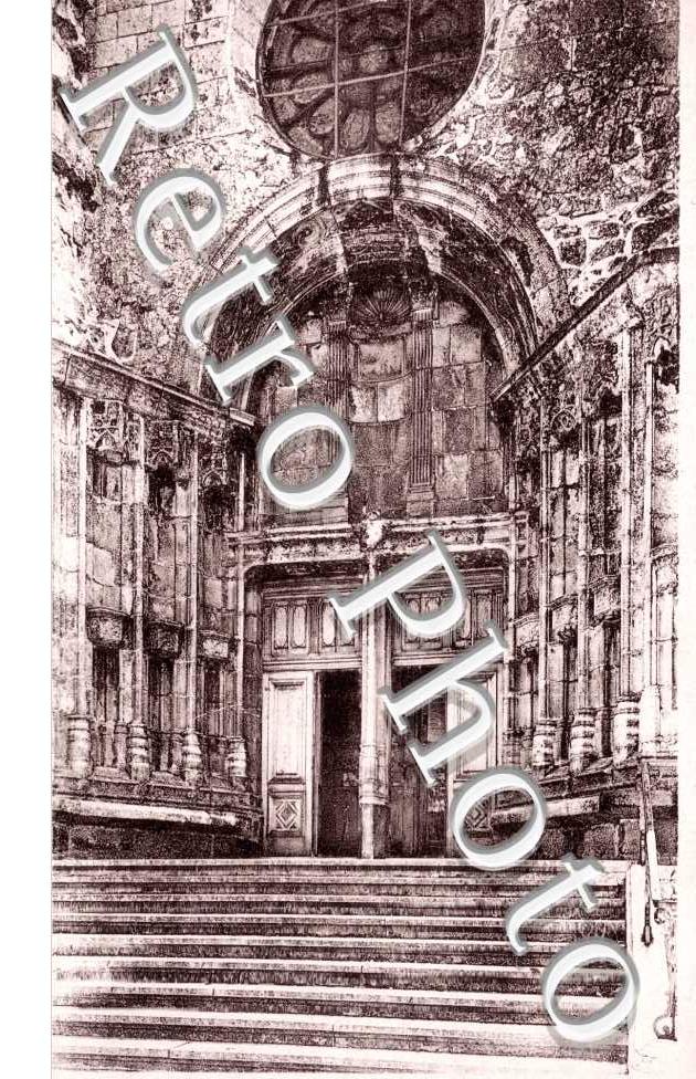 PORche de l'Eglise