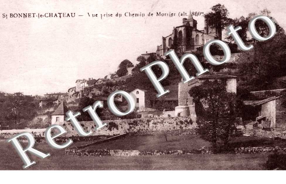 vue prise du Chemin de Morsier