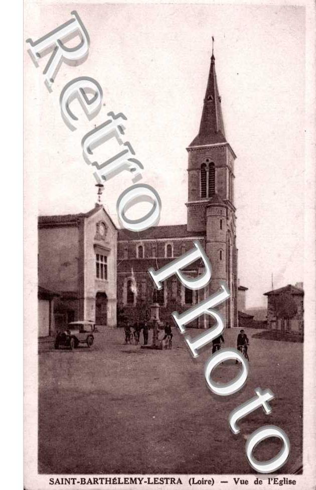 Vue de l'Eglise