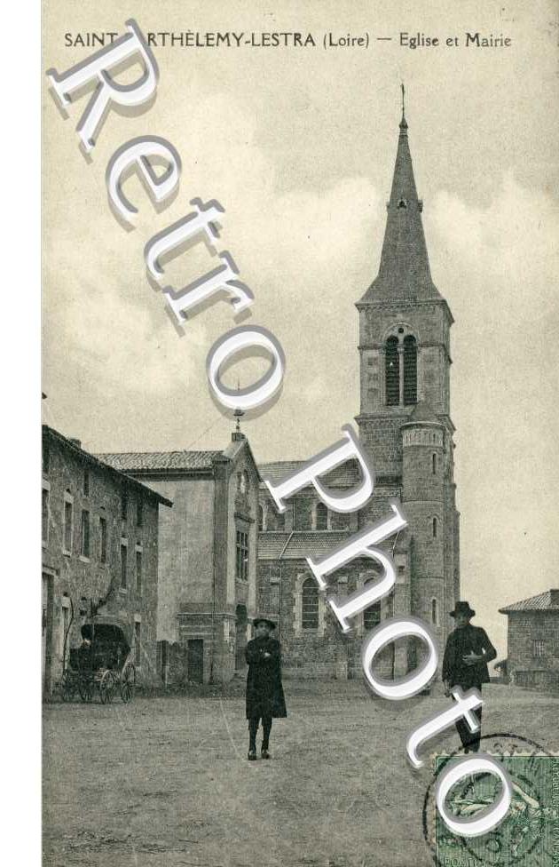 Eglise et Mairie