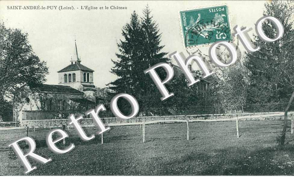 L'eglise et le chateau
