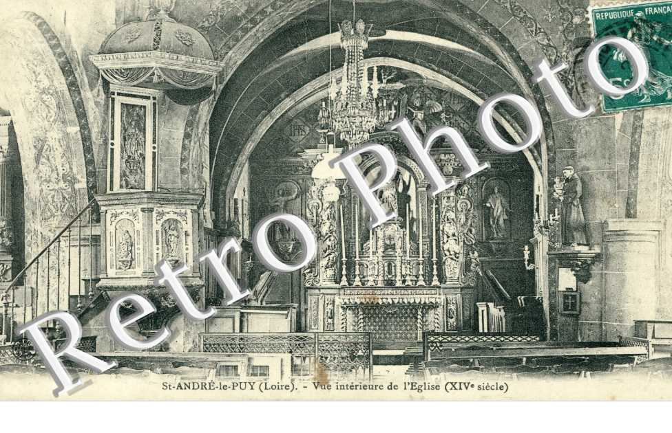Interieur de l'eglise