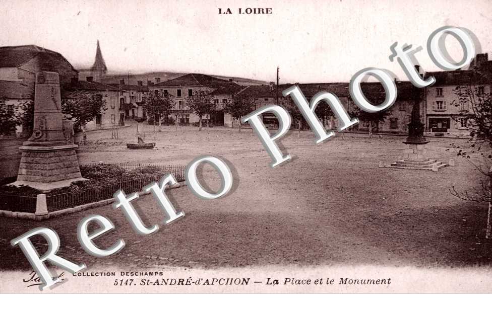 La Place et le Monument
