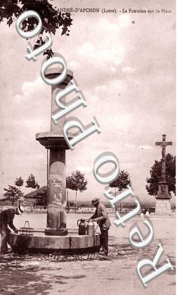La Fontaine sur la Place