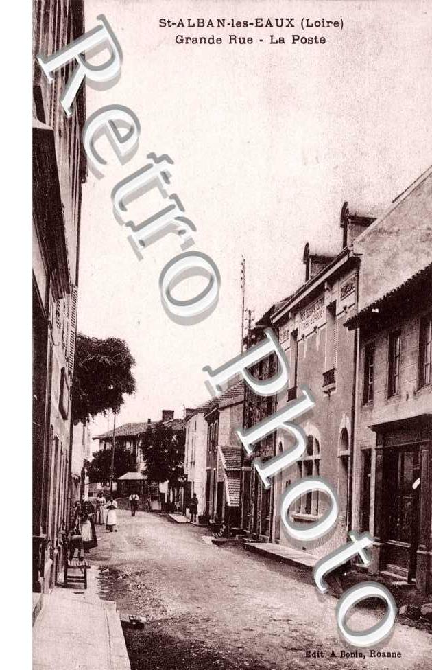 Grande Rue, la Poste