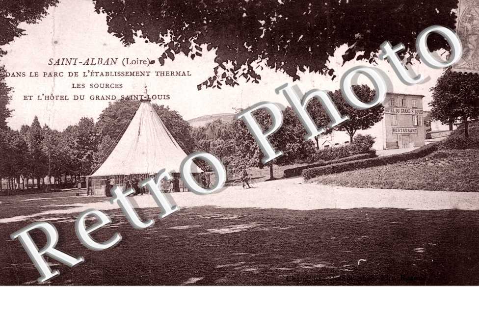 parc, etablissement thermal