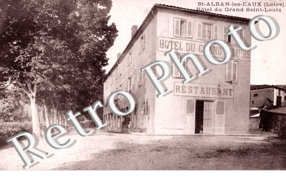 hotel du grand saint louis
