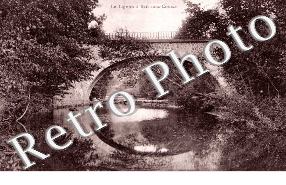 le Lignon a Sail-sous-Couzan