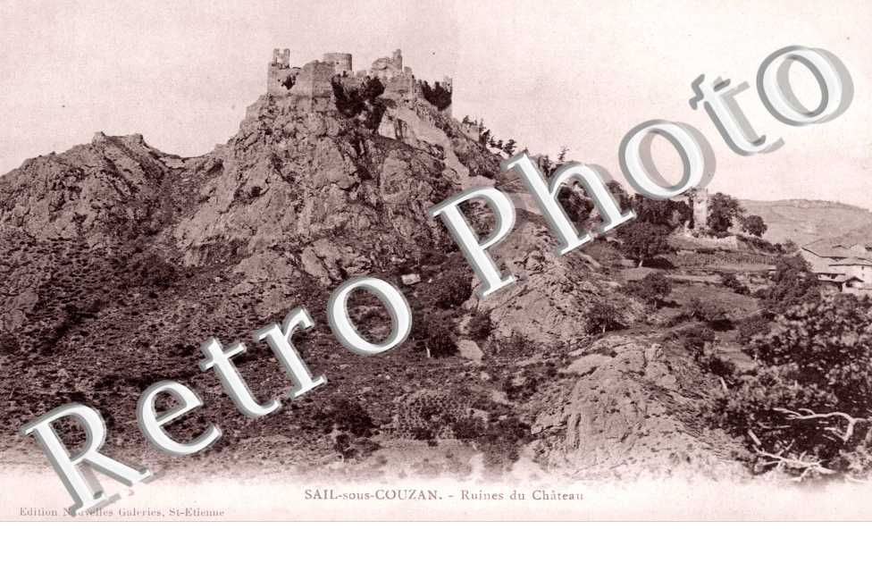 Ruines du Chateau