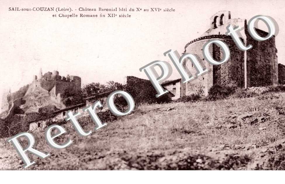 Chateau Baronial et Chapelle Romane