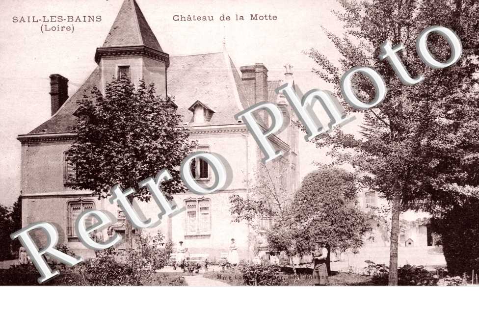 le chateau de la Mothe