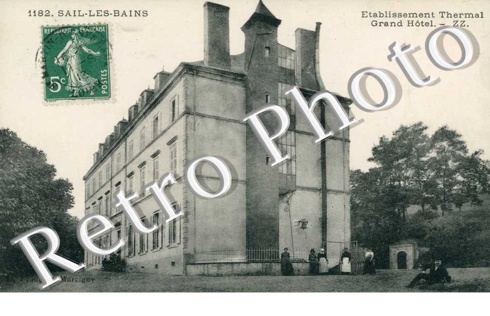 Etablissement Thermal, Grand Hôtel