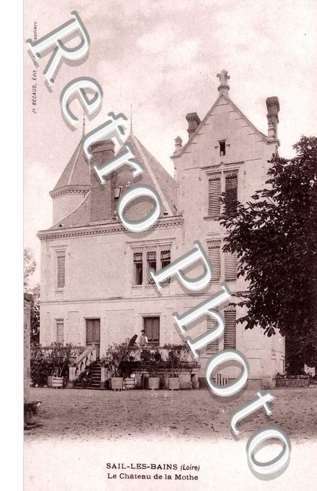 le chateau de la Mothe