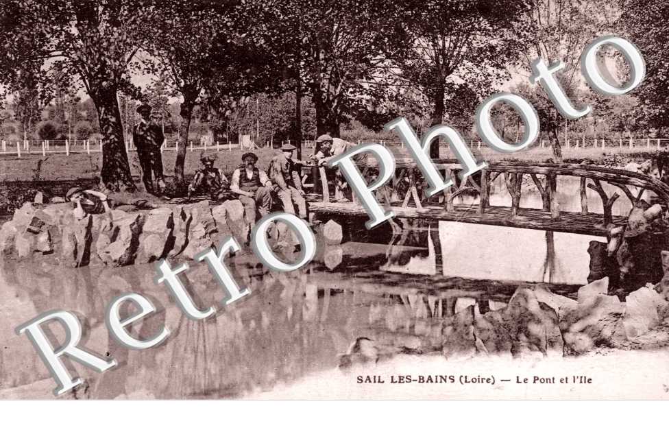 Le Pont et l'Ile