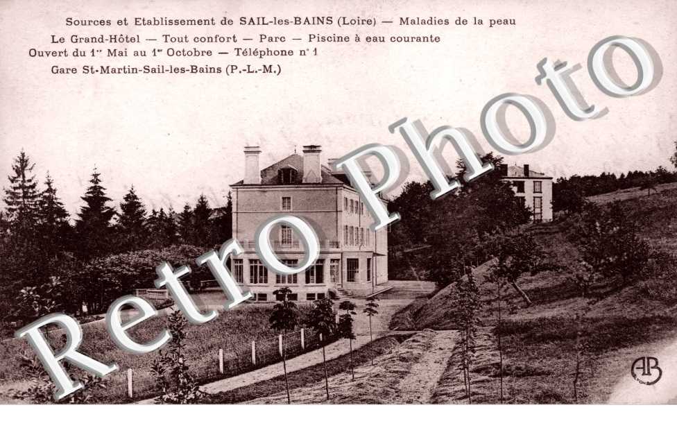Sources et Etablissement Thermal