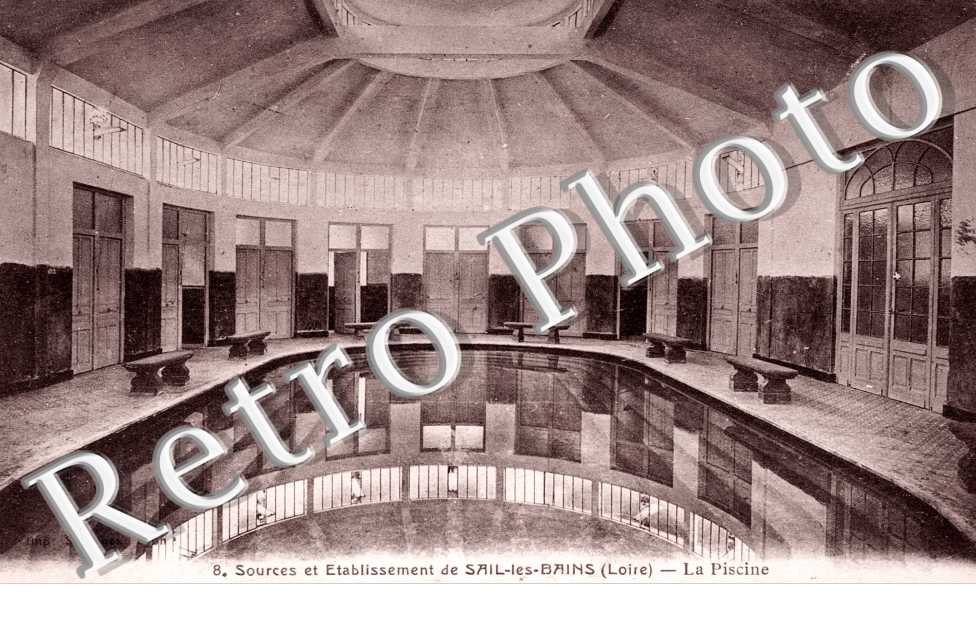 Etablissement Thermal, la Piscine