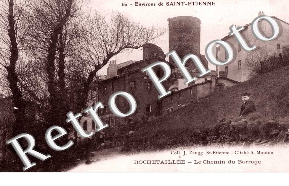 le chemin du barrage