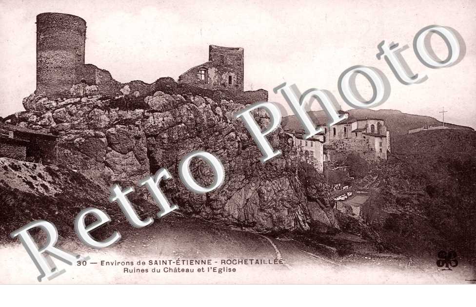 Ruies du Chateau et Eglise