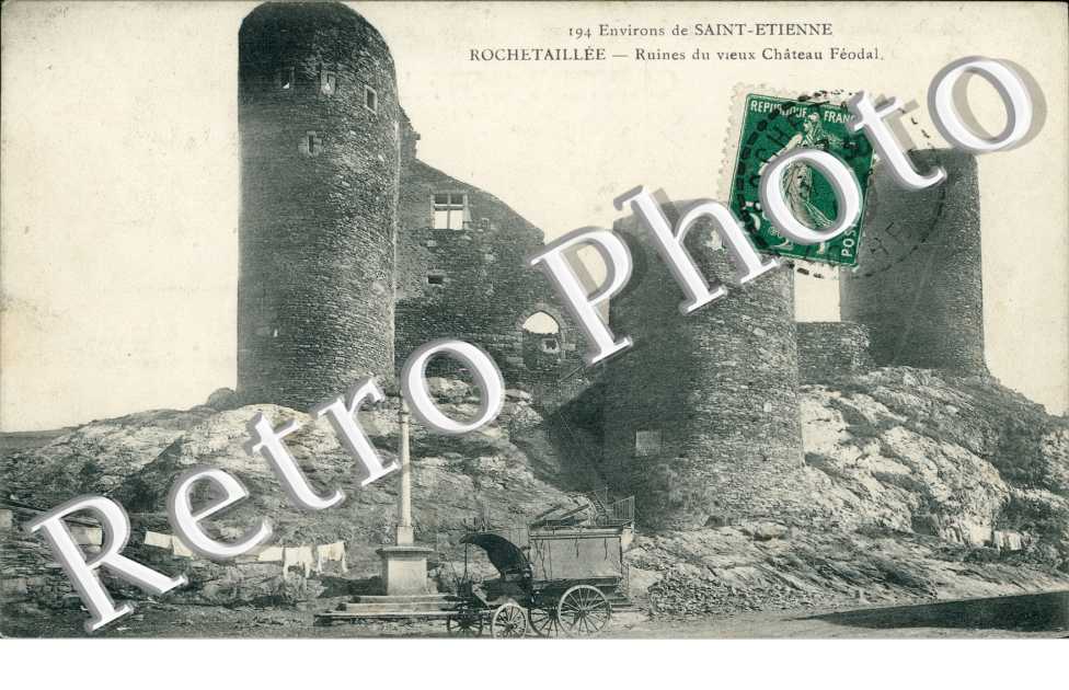 ruines du vieux chateau feodal