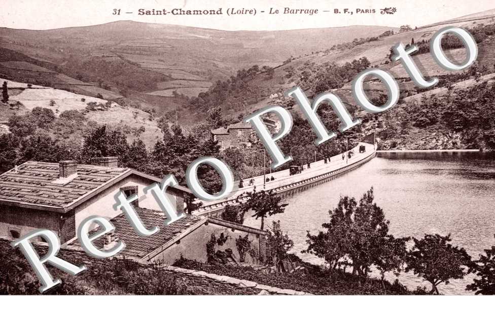 Saint Chamond, Le Barrage