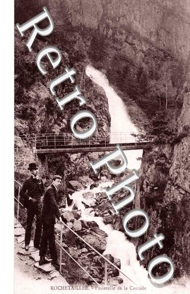 Passerelle de la Cascade