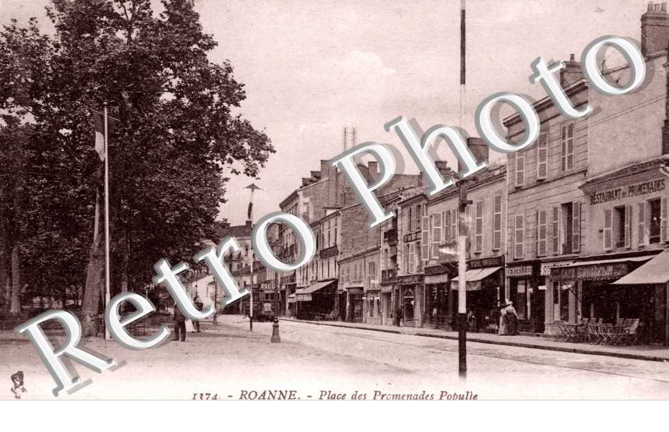 Place des Promenades Populle
