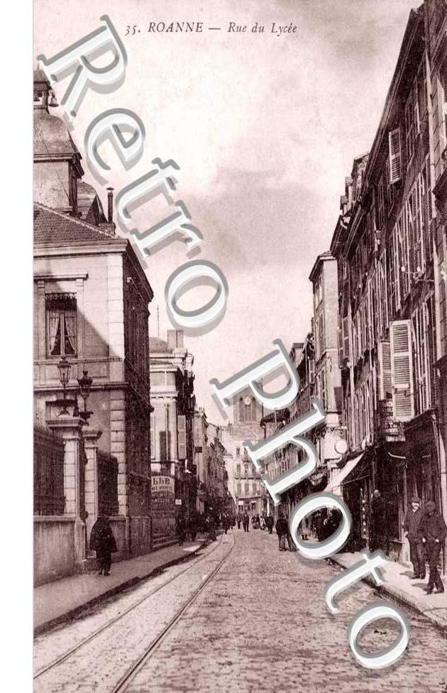 Rue du Lycee