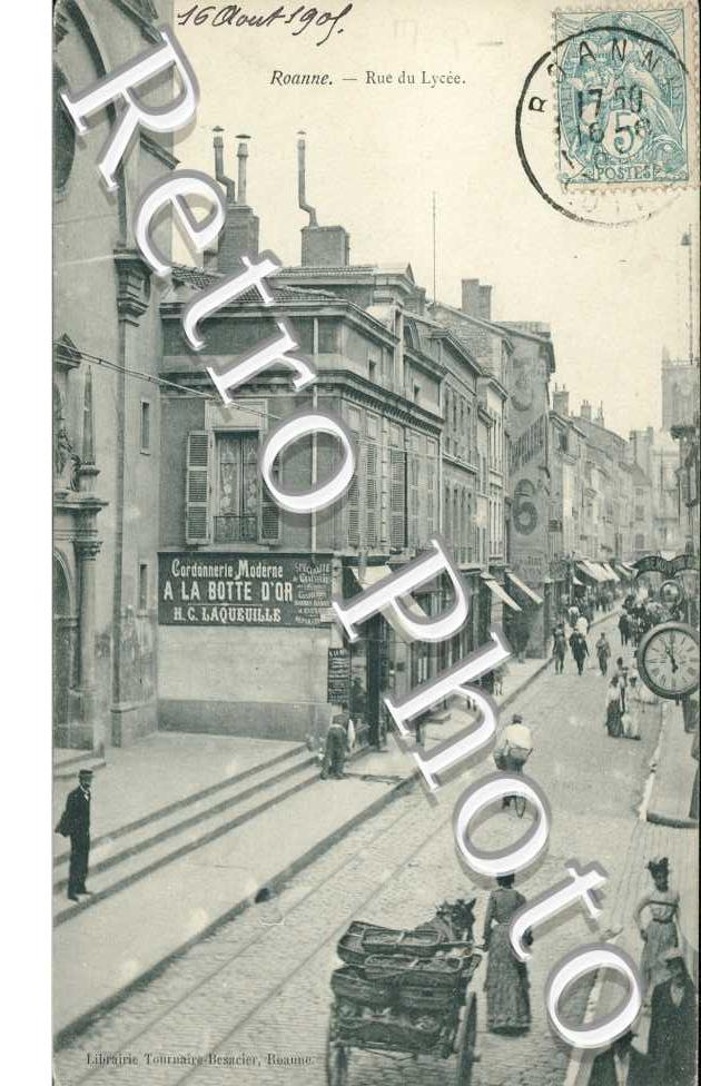 Rue du Lycee