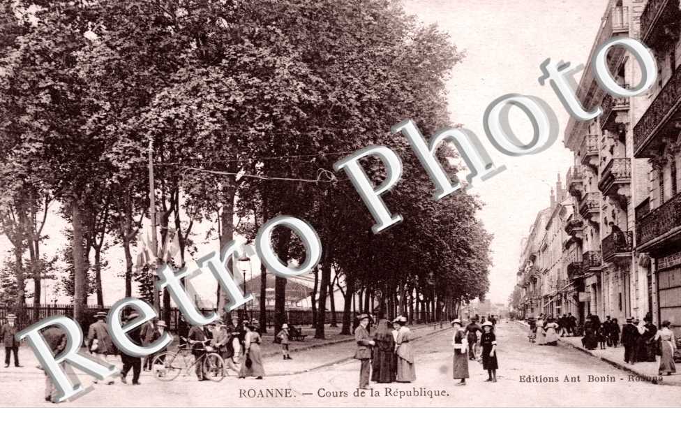 Cours de la Republique