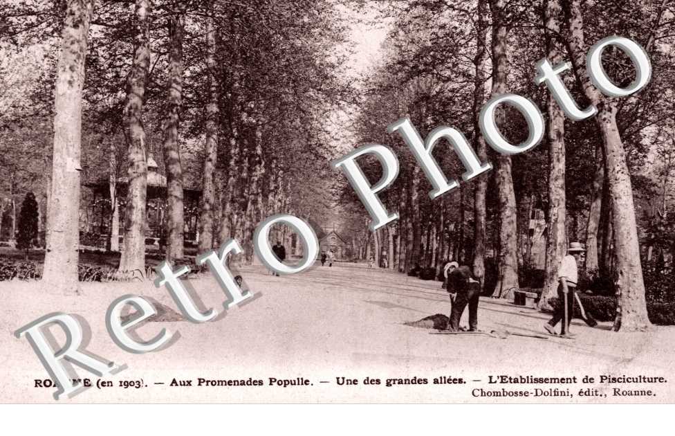 Aux Promenades Populle, l'Etablissement de Pisciculture