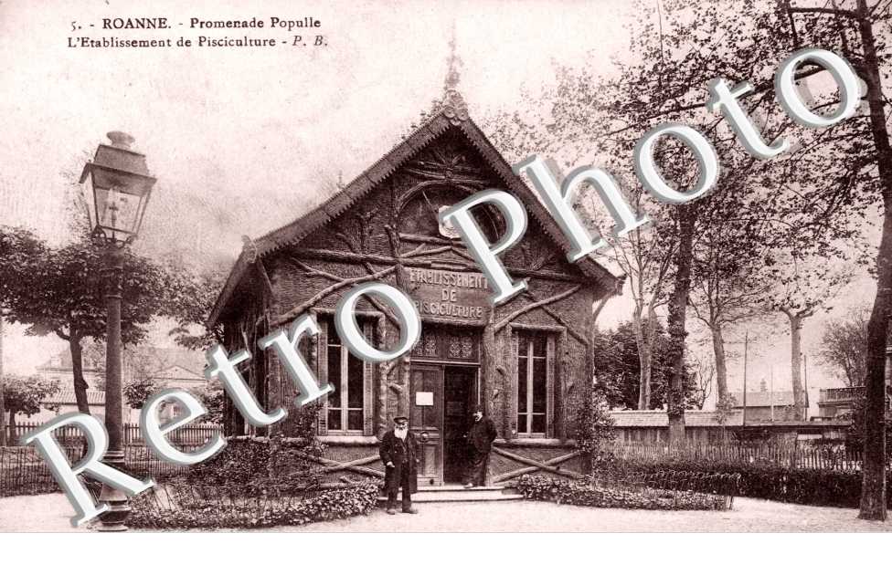 Promenade Populle, l'Etablissement de Pisciculture